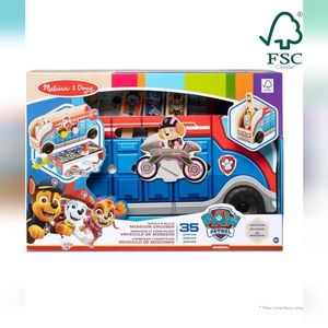 Melissa & Doug PAW Patrol Match & Build Mission Cruiser - FSC-Certified Material